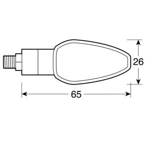 Intermitentes Tuareg homologados Lampa carbon Â· 2